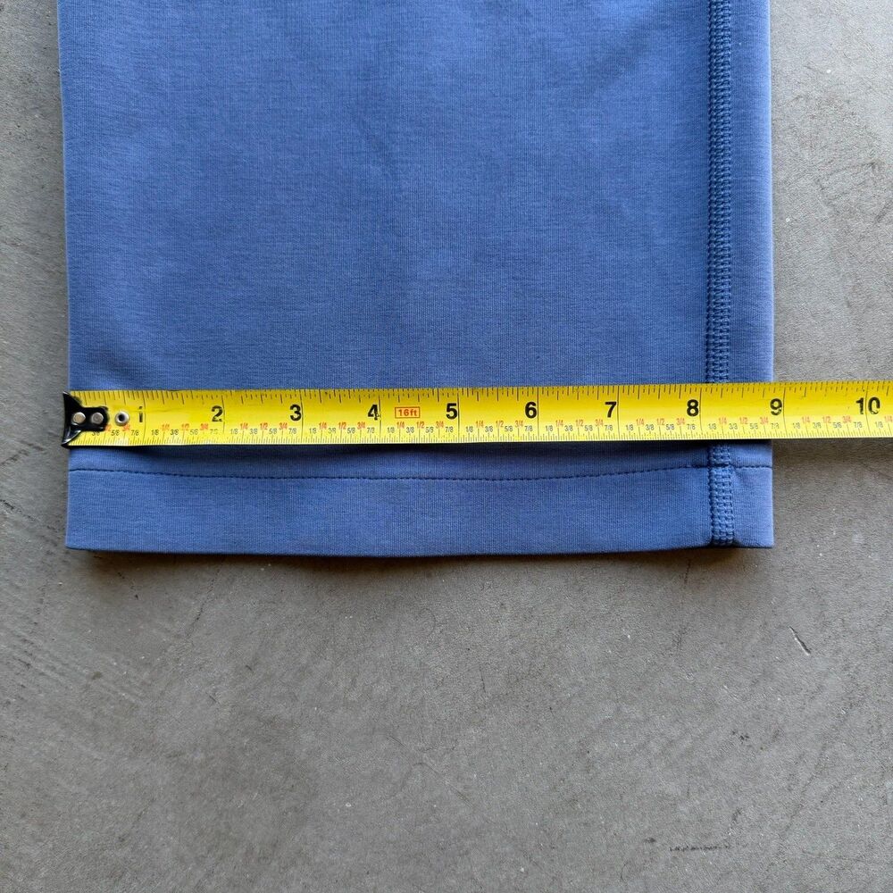 Lululemon Softstreme Womens 8 High-Rise Straight Wide Leg Pant Blue LW5EGTS Gym - Picture 10 of 10